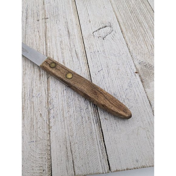 Nevco Stainless Steel Ice Cream Spade Scoop Wood Handle 9 1/2" - Picture 7 of 8